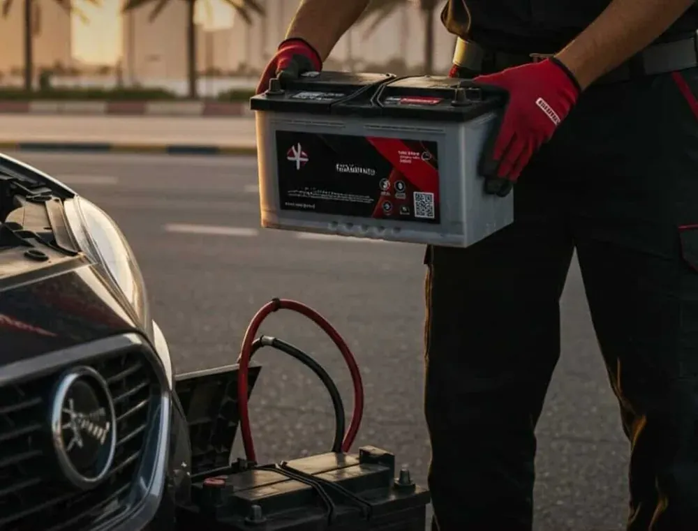 SRX battery Qatar