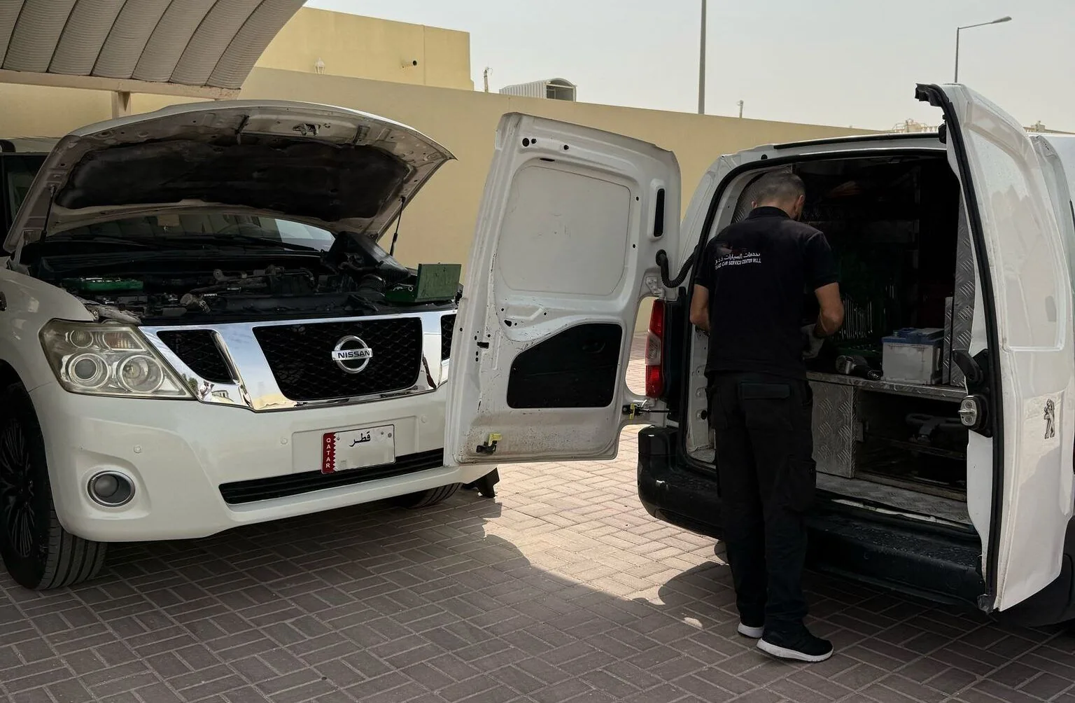 Car Jumper Near Me — mobile van service across Qatar