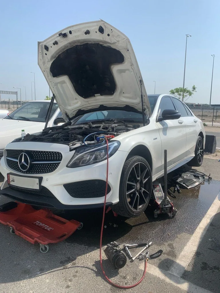 Automatic Transmission Jumps When Changing Gears