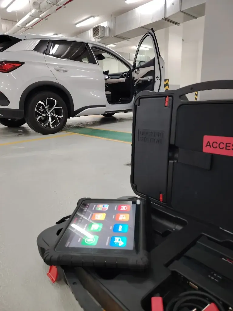 Charging system diagnostic tablet Qatar