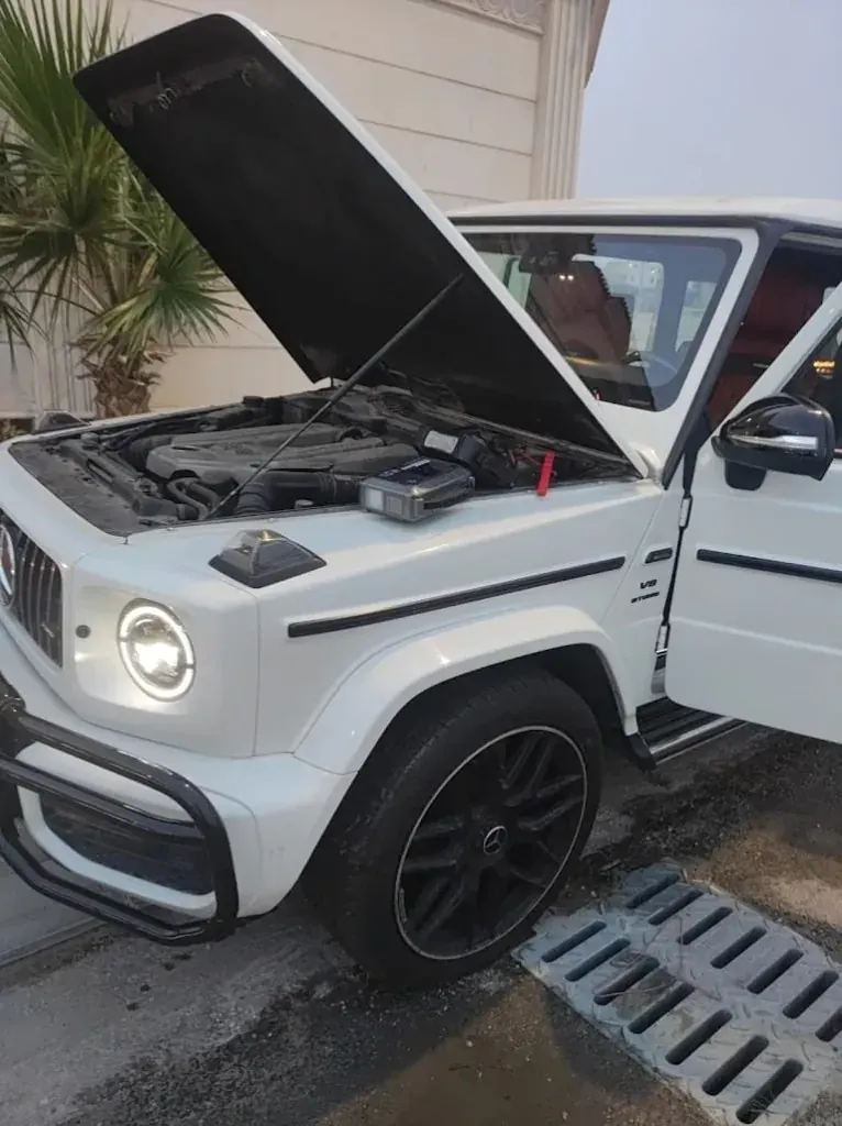 Mercedes G-Class battery service Qatar