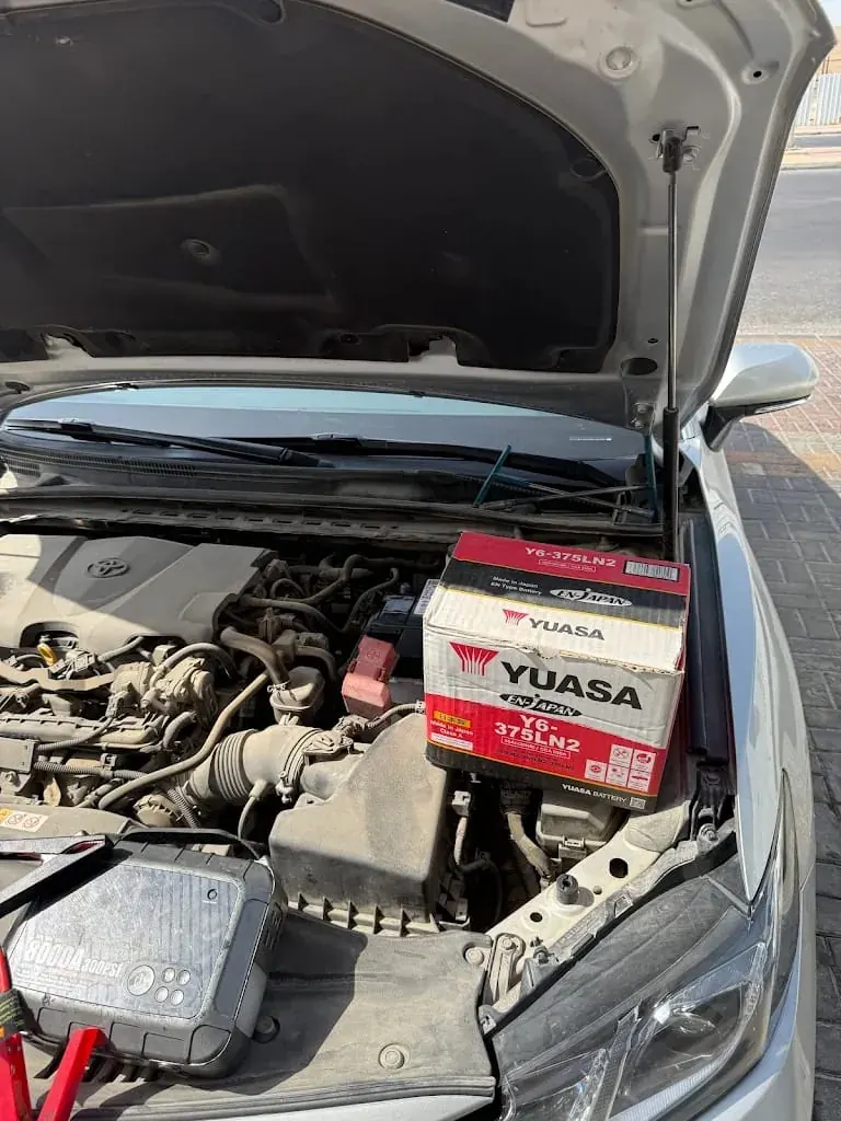 V-Class battery Qatar